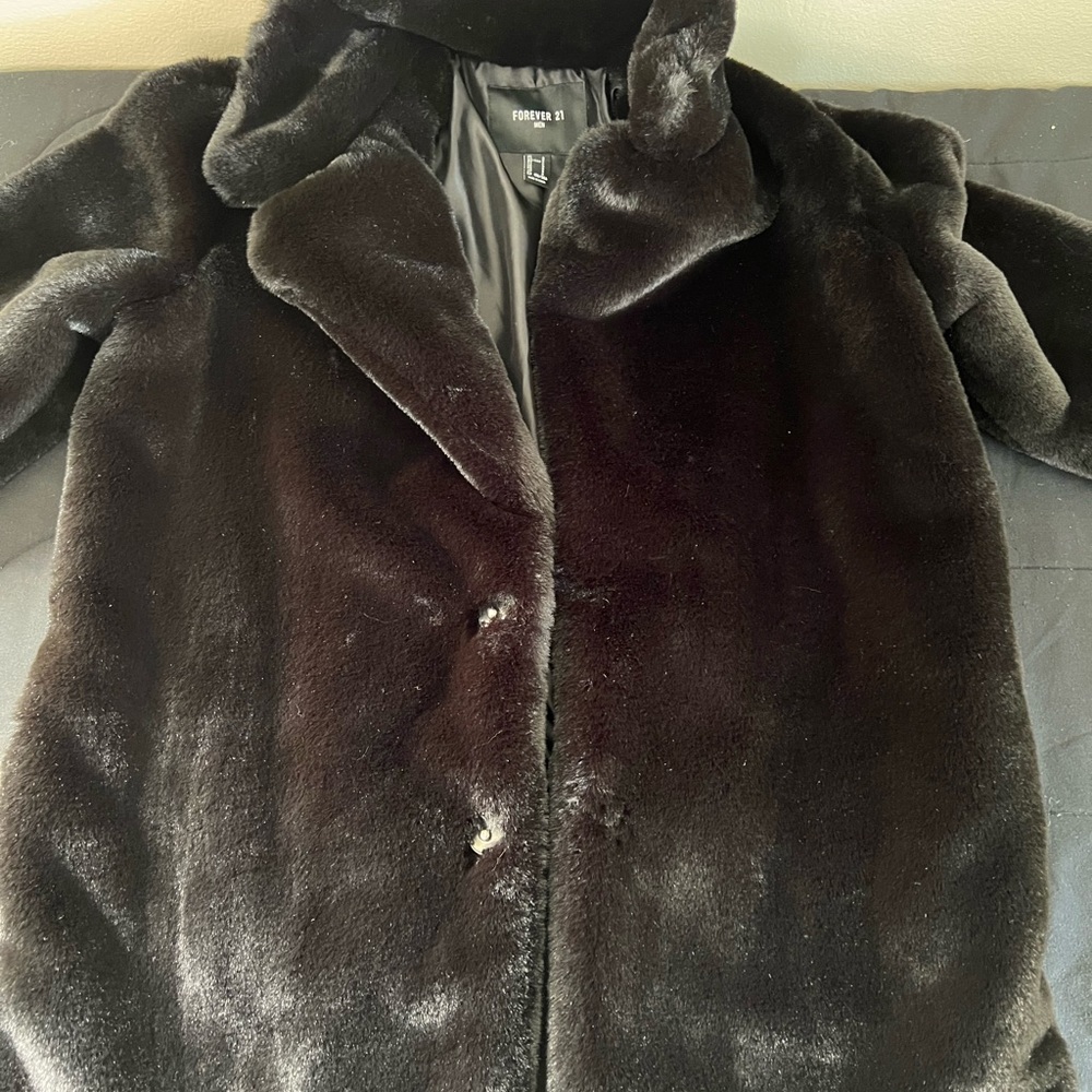 Fur coat